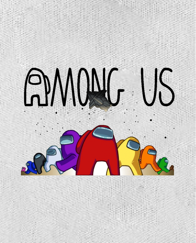 Kepurė Amoung Us logo
